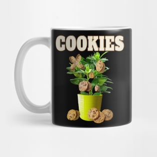 Organic Chocolate Chip Cookie Plant Mug